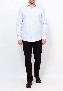 Сорочка мужская длинный рукав GREG 213/139/1096/Z  фото 8