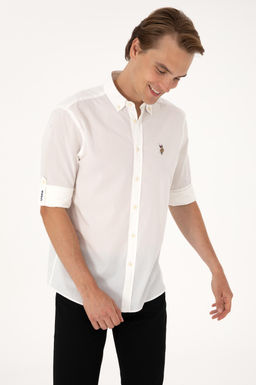 Erkek Krem Uzun Kollu G_mlek - U.s. polo assn фото 3