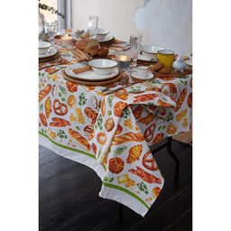 Скатерть Доляна Bread 220х144 см, 100% хлопок, 164 г/м2  фото 2