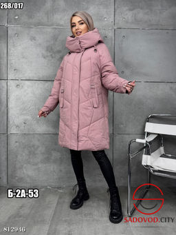 Куртка женская с капюшоном - Bruno фото 4