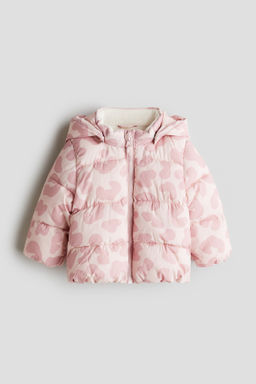 Chaqueta puffy repelente al agua