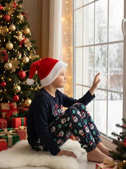 Костюм детский кулирка с брюками "ДЕД МОРОЗ" Костюм детский кулирка с брюками "ДЕД МОРОЗ"