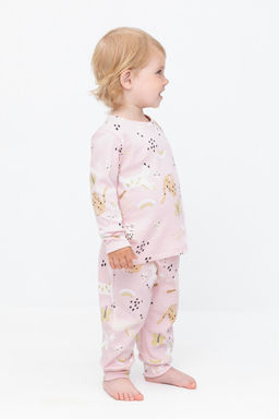 К 1552/холодно-розовый,детские мечты пижама дет