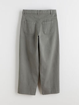 Baggy Fit K?z ?ocuk Pantolon