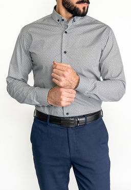 Сорочка мужская длинный рукав GREG 333/131/006/Z/b/1_GB фото 9