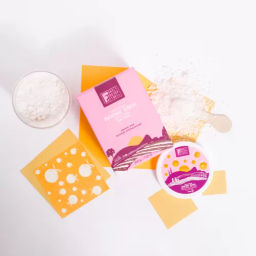 Organic Boom Скраб-сода для лица "Винный апельсинный" 200г