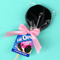 Леденец Не ори двухслойный на палочке, вкус: фейхоа 25 г. - Simaland фото 4