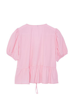 Pembe Baglamal? Dokuma Gomlek TWOSS24GO00237