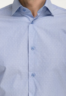 Сорочка мужская длинный рукав GREG 213/131/6054/Z/1_GB  фото 7