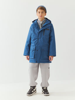 Парка демисезонная Деним 7+ - Bungly фото 10