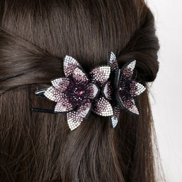 Краб для волос / N3258-27 /уп 12/723866 - Галеонтрейд фото 7