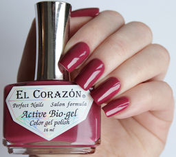El Corazon 423/ 318 active Bio-gel Cream приглушённый малиновый