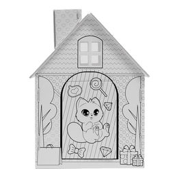 Домик-раскраска Модный домик 3 в 1 - Zabiaka фото 5