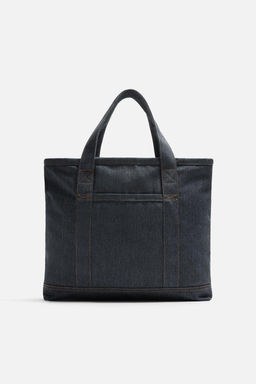 DENIM TOTE BAG