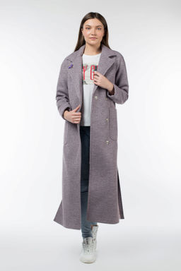 Пальто женское демисезонное Classic Reserve (пояс) - El podio фото 3