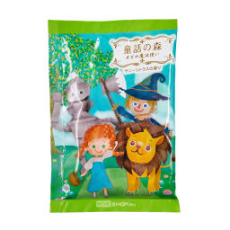 Соль для ванны тонизирующая с ароматом цитрусов Novopin Fairy Tales Bath Salt Kokubo (Япония), 50 г Акция