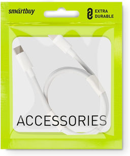 Кабель Type-C - Type-C, 2 м, 100Вт, fast charge, PD, QC (iK-231FC) "Smartbuy"