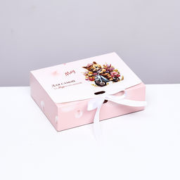 Коробка складная Для самой замурчательной 16,5 х 12 х 5 см