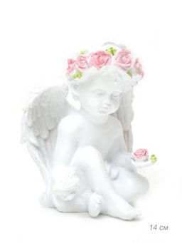 Фигурка Ангел 14 см / Q88-H /уп 60/ - Галеонтрейд фото 3