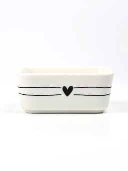 Соусник керамический «С любовью», 8.5×8.5×3.5 см, Dolce Ceramo