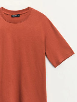 Базовая футболка регулярного фита MREGL0526-21 / Zarina