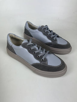 Кеды EDART 148.lusi22 la. Серый + серая замша R