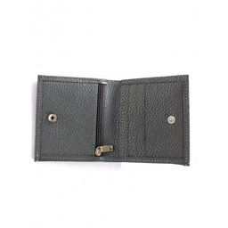 Портмоне женское Croco-ПР-917 натуральная кожа 2 отд, 6 карм, серый металлик (230) 264743  фото 3