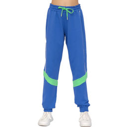 CRB wear/FWXW 90036-42 Комплект женский (толстовка, брюки),синий/Ex.Cherubino  фото 3