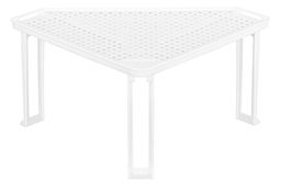 Подставка угловая 36*22,3*17 см Лофт белая, на пластиковых ножках (модель 790106) - Elan gallery фото 4