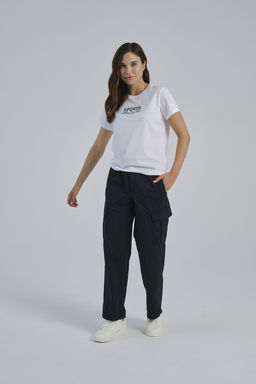 Брюки текстильные Черный