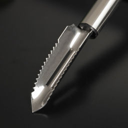 Овощечистка Доляна Fargo, 20×2×2 см, нержавеющая сталь, цвет серебристый