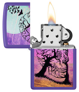 Зажигалка ZIPPO Деревья-черепа | Skull Tree 48638  фото 3