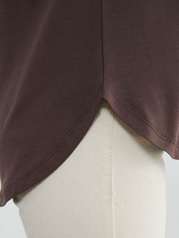 Bisiklet Yaka Kad?n Ti??rt