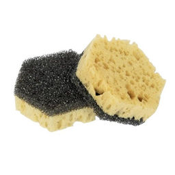 Губка бытовая Teflon 2шт. (гх047)