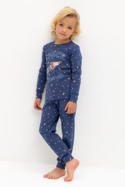 К 1621/ультрамарин,космические просторы пижама дет