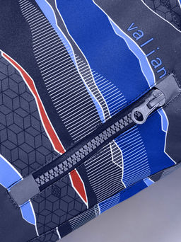 Комбинезон Valianly детский для мальчика синего цвета 9215S  фото 6