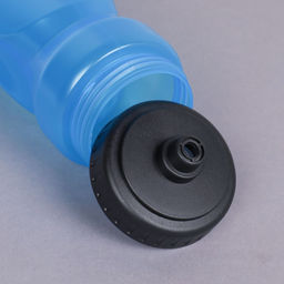 Бутылка для воды ZEON WB105 для активных видов спорта, пищевой hi-quality LDPE, 750ML цвет BLUE/уп100 - Галеонтрейд фото 4