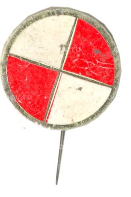 Значок рекламный