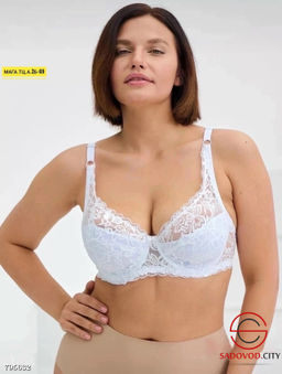 Бюстгальтер кружевной (большой выбор размеров) - Bruno фото 2