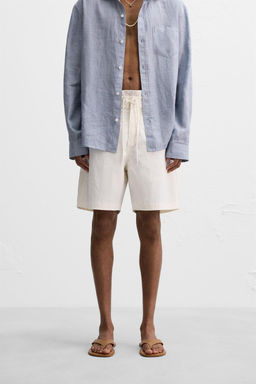 LONG SWIMMING TRUNKS - Zara фото 13