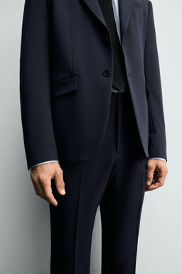 COMFORT SUIT TROUSERS - Zara фото 5