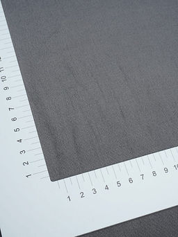 Бархат цв.Мокрый асфальт, ш.1.5м, хлопок-90%, лайкра-5%, п/э-5%, 280гр/м.кв - Купава фото 5