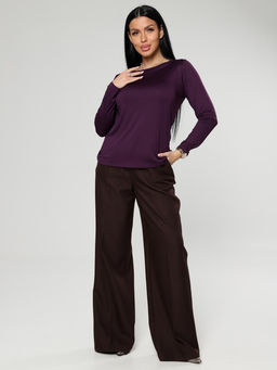 IV-CAPRIZ Энкар - лонгслив из ткани масло  фото 25