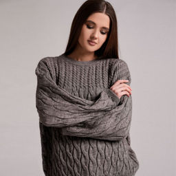 WW-009-1 джемпер женский меланж - Mozart фото 4