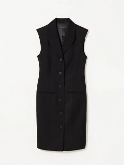 Платье приталенного кроя - Emka фото 5