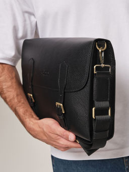 Мужская сумка David DBR 7095 черный  фото 4