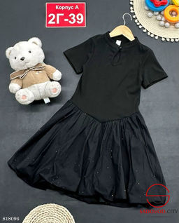 Платье для девочки нарядное - Bruno фото 2