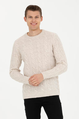 Мужской свитер из каменного меланжа - U.s. polo assn фото 15