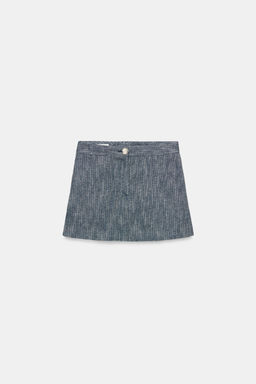 TEXTURED SKORT - Zara фото 14