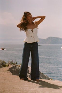 Z1975 HIGH-WAIST WIDE-LEG JEANS